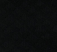Emporio Armani Men’s Night Blue Silk Necktie with Logo Print, 3"