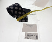 Emporio Armani Black & Grey Circle pattern Men's Tie, 3"