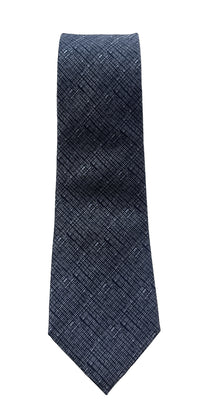 Emporio Armani Light Blue Textured Men's Tie, 3"