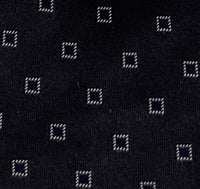 Emporio Armani Anthracite Grey Dotted Men's Tie, 3"