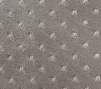 Emporio Armani Silver White Dotted Silk Tie – 3in