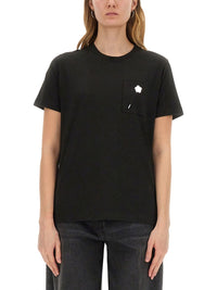 Kenzo Women "Boke Flower Pin" T-Shirt