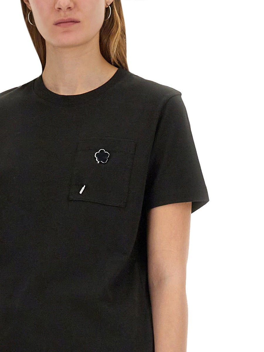Kenzo Women "Boke Flower Pin" T-Shirt