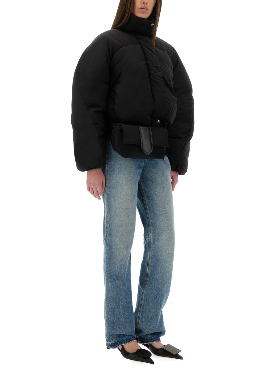 Jacquemus Women The Caraco Puffer Short Jacket