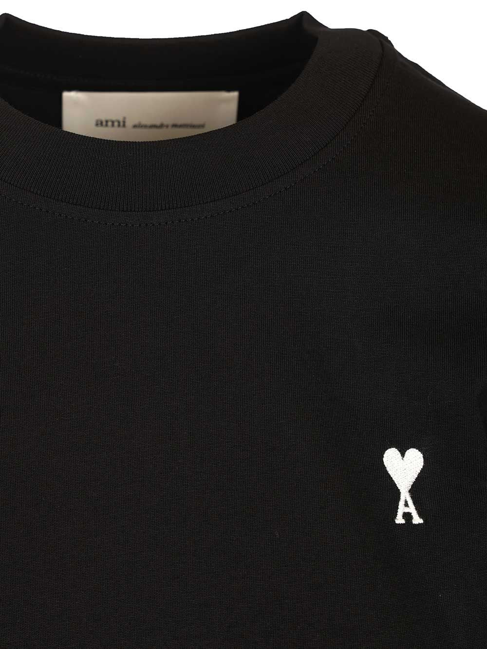 Ami Ami Women Ami De Coeur Crew Neck T-Shirt
