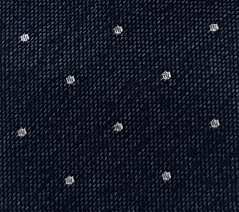 Emporio Armani Denim Blue Dotted pattern Men's Tie – Made in Italy