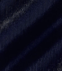 Emporio Armani Mens Night Blue Solid Tie – Made in Italy