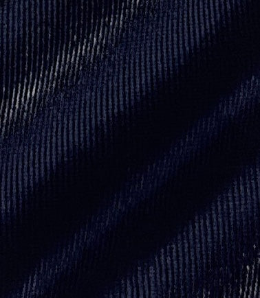 Emporio Armani Mens Night Blue Solid Tie – Made in Italy