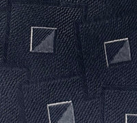 Emporio Armani Men's Light Blue Geometric 53%%Otton 47%%Ilk Tie, 3"