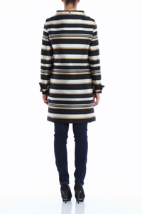Herno Women Coat Ca0075D-13070 Nero/cammello