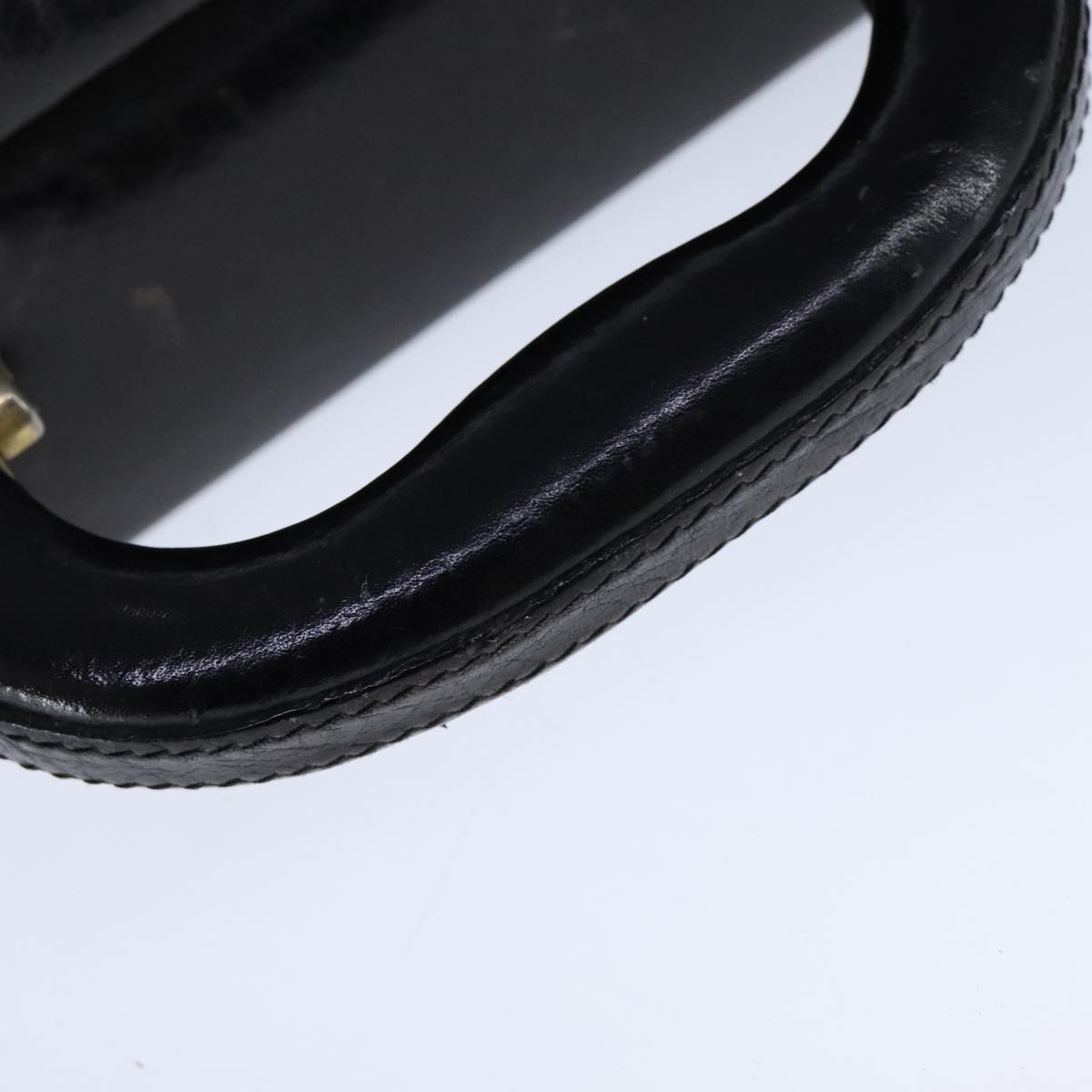 Bally Black Leather Briefcase Bag (Pre-Owned)