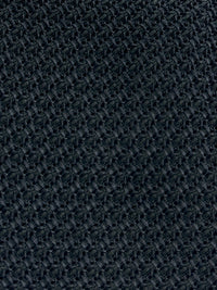 Emporio Armani Mens Blue Knitted Tie – Made in Italy