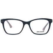 Black Plastic Rectangle Frame Glasses