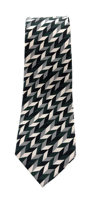Emporio Armani Multicolor checkered Men's Tie, 3"