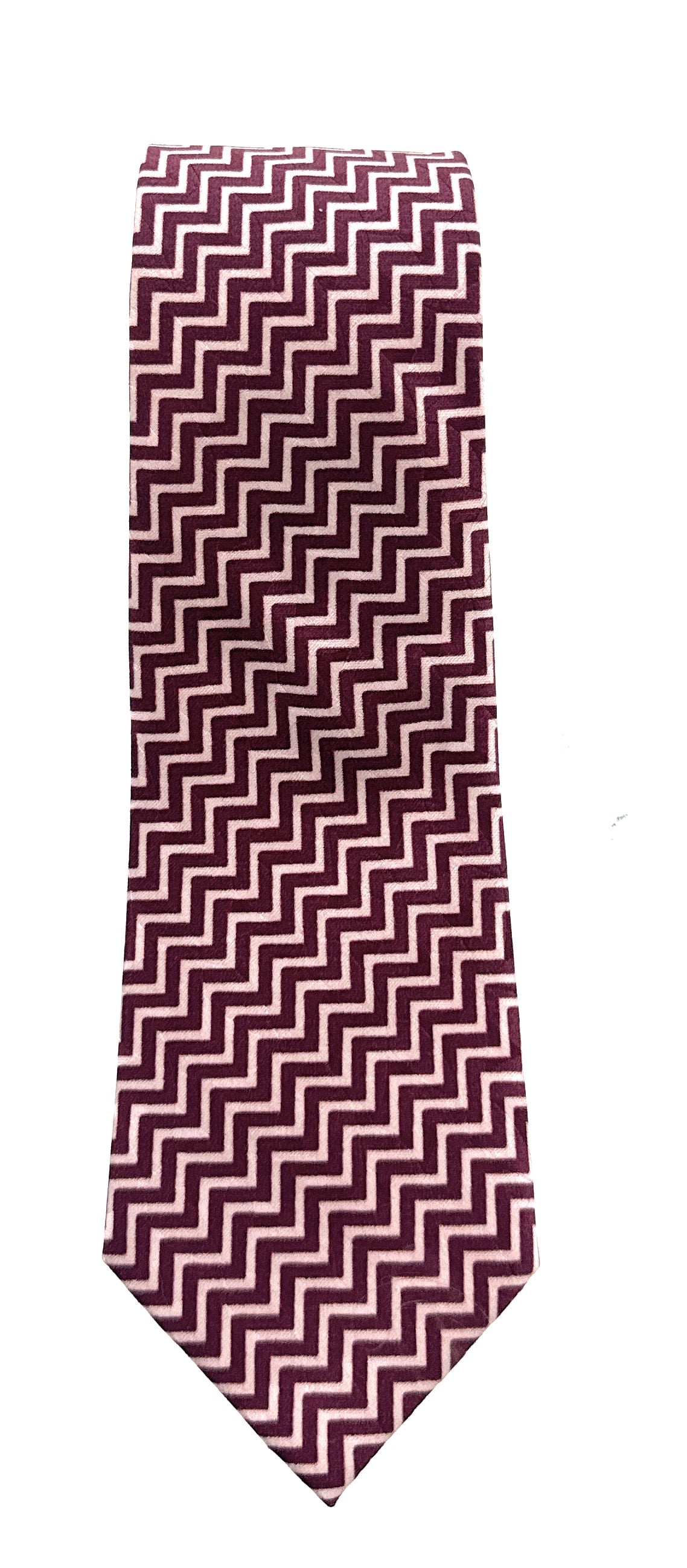 Emporio Armani Grey Textured Silk-Linen Blend Tie – 3in