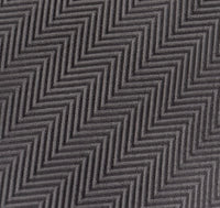 Emporio Armani Men’s Brown Linear Stripe Silk Necktie, 3"