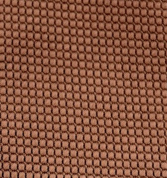 Emporio Armani Men’s Orange Dotted Weave Silk Necktie, 3"