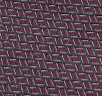 Emporio Armani Silver and Pink Small Diamond pattern Men's Tie – Made in Italy