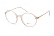 Prada  0PR 09WV Eyeglasses Transparent Grey / Clear Lens