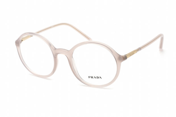 Prada  0PR 09WV Eyeglasses Transparent Grey / Clear Lens