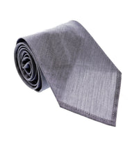 Emporio Armani Men’s Light Purple Cross Stitched Cotton Necktie, 3"