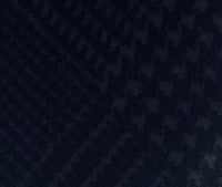 Emporio Armani Black Diamond weave Silk-Nylon Blend Tie – 3in