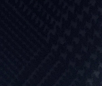 Emporio Armani Black Diamond weave Silk-Nylon Blend Tie – 3in