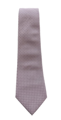 Emporio Armani Pink Diamond weave Men's Tie, 3"