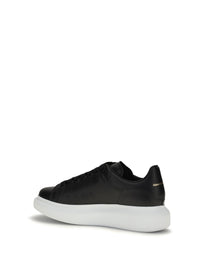 Alexander Mcqueen Women Leather Sneakers