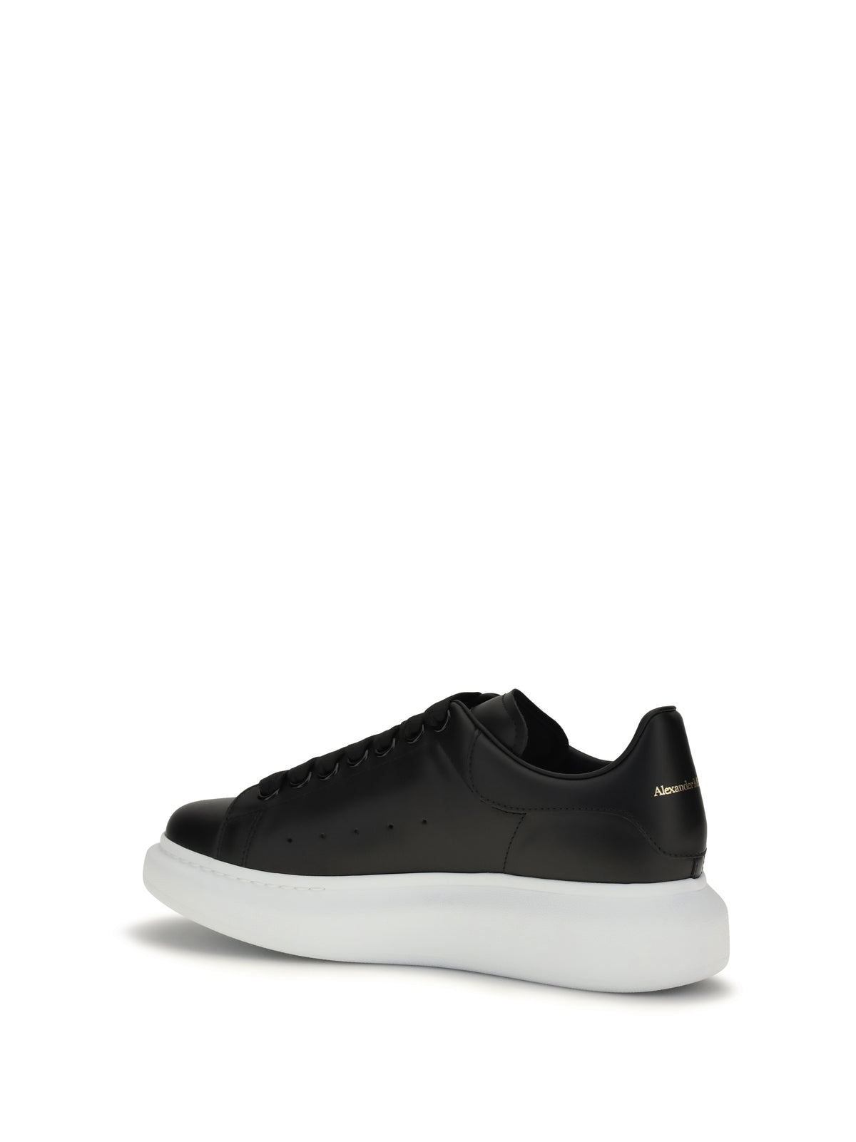 Alexander Mcqueen Women Leather Sneakers