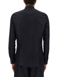 ALEXANDER McQUEEN Alexander Mcqueen Men Harness Shirt With T Buckle