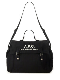 A.P.C. Men Shoulder Bag With Logo