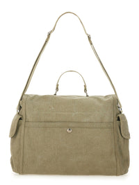 A.P.C. A.P.C. Men Borsa "Besace Récupération" Con Logo
