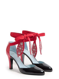 Valentino Garavani Women Décolleté "Foliefoliage"