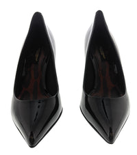 Dolce & Gabbana Black Classic Kitten Heel Pumps-EU36.5