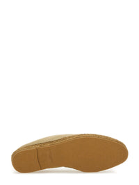 Saint Laurent Men Cotton Gabardine Espadrille