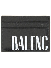 Balenciaga Men Leather Card Holder