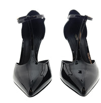 Dolce & Gabbana Black Classic T-Strap Pumps-EU36