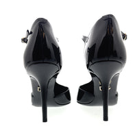 Dolce & Gabbana Black Classic T-Strap Pumps-EU36