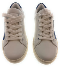 Dolce & Gabbana Navy/White Classic Colorblock Sneakers-EU36