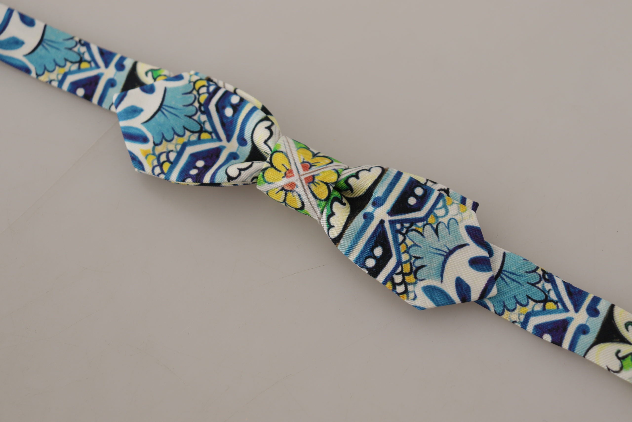 Dolce & Gabbana Dolce Gabbana Bow Tie Floral Pattern