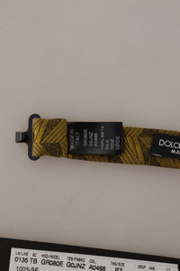 Dolce & Gabbana Dolce Gabbana Bow Tie Geometric Pattern