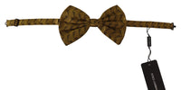 Dolce & Gabbana Dolce Gabbana Bow Tie Geometric Pattern