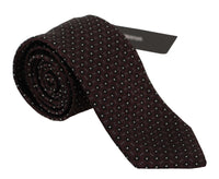 Dolce & Gabbana Dolce Gabbana Geometric Silk Tie Multicolor