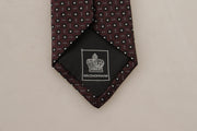 Dolce & Gabbana Geometric Pattern Silk Necktie