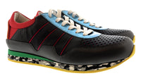 Dolce & Gabbana Men's Multi-Color Lace-Up Sneakers -7