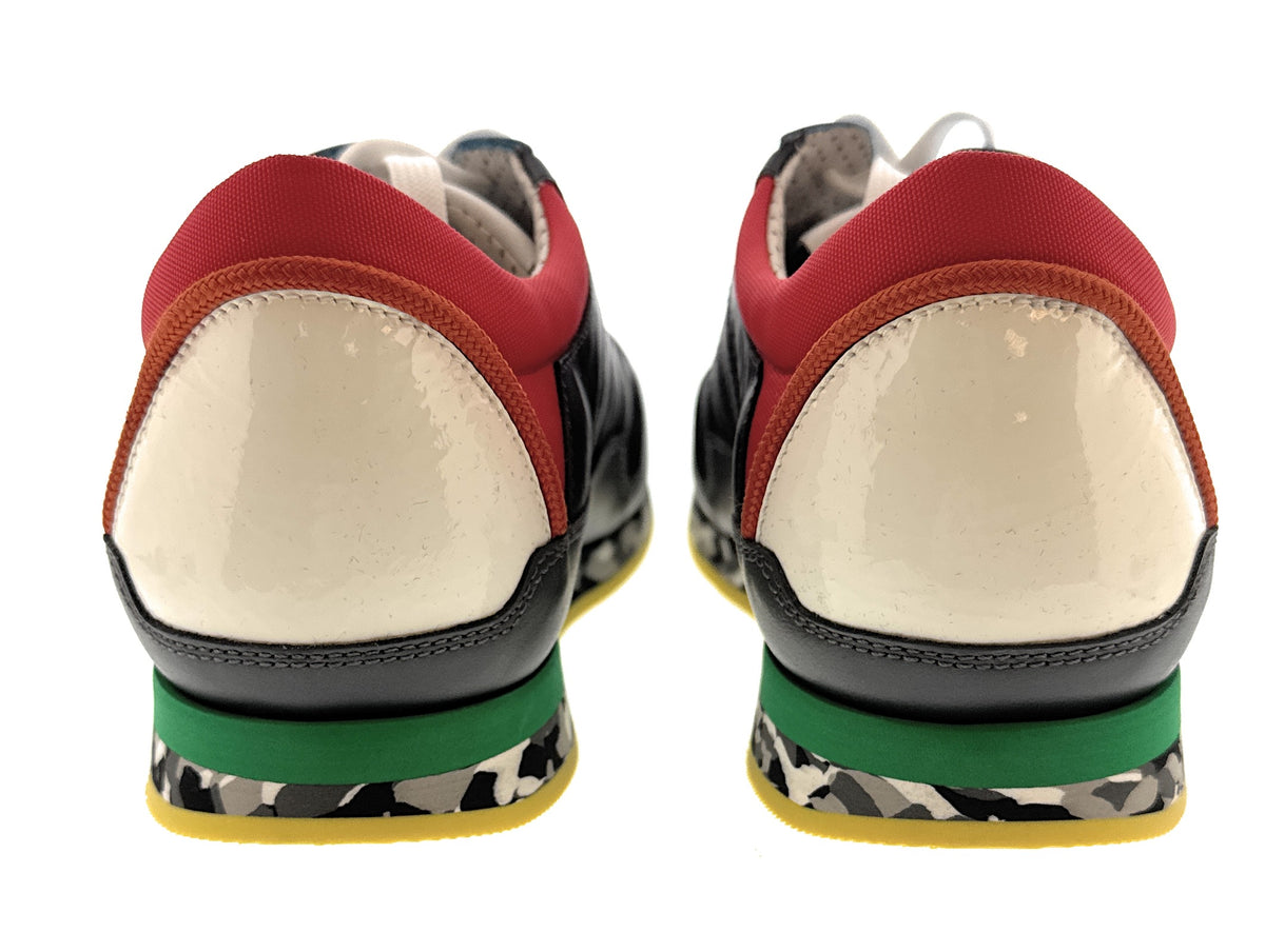 Dolce & Gabbana Men's Multi-Color Lace-Up Sneakers -7