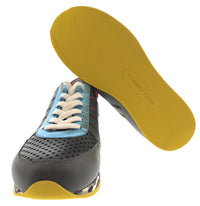 Dolce & Gabbana Men's Multi-Color Lace-Up Sneakers -7