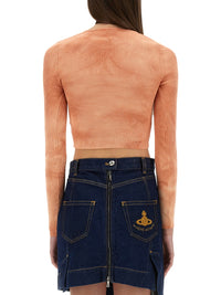 Vivienne Westwood Women "Bea Cropped" Top