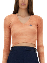 Vivienne Westwood Women "Bea Cropped" Top